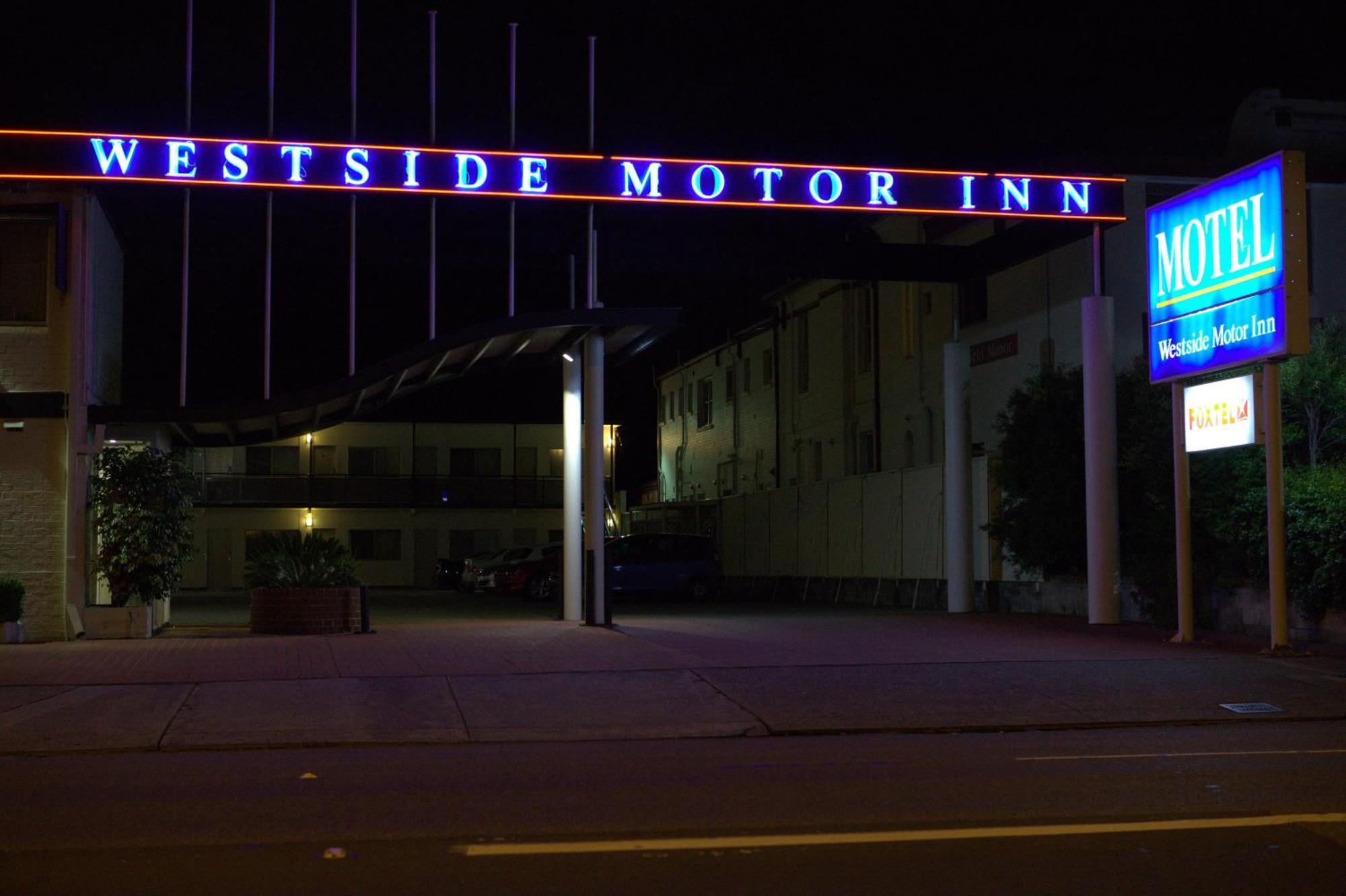 Westside Motor Inn Sydney Luaran gambar